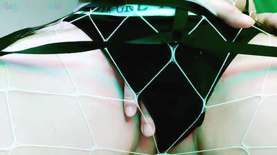 Redhead Ipinapaliwanag kung paano haltak ang kanyang titi at ipinapakita ang kanyang puki - Dirty Words