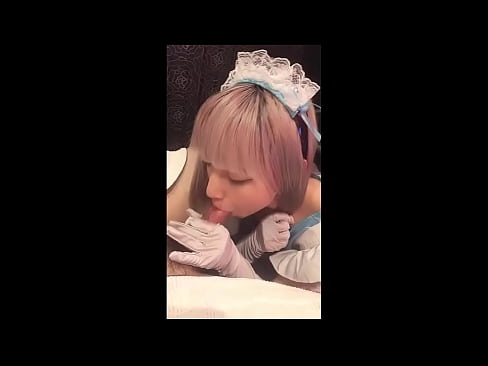 ❤️ Japanese Idol [mayuka], French maid costume, part 1, blowjob and jerk off with lotion Homemade porn sa tl.eviewporn-com.ru ️❤