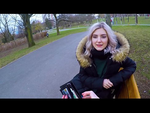 ❤️ Nilulon ang mainit na cum ng isang estranghero para sa pera - blowjob sa parke ni Eva Elfie Homemade porn sa tl.eviewporn-com.ru ️❤